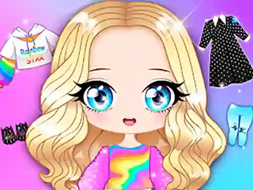 Žaidimas Chibi Beauty Salon Dress Up And Spa internete