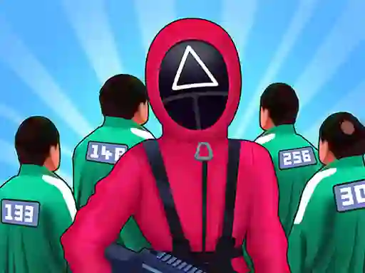 Žaidimas Squid Game All Levels internete
