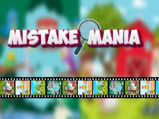 Žaidimas Mistake Mania internete