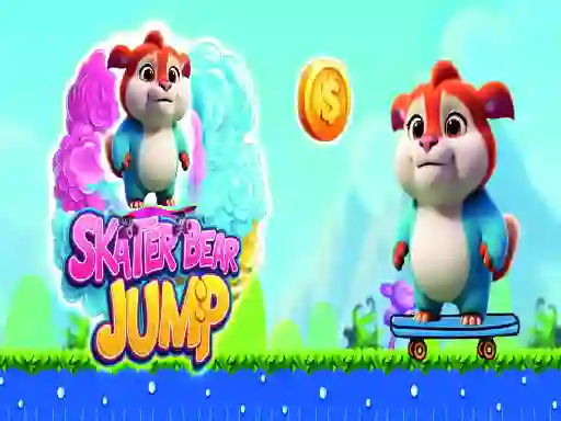 Žaidimas Sketer Bear Jump internete