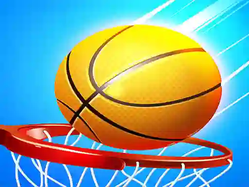 Žaidimas Dunk Ball Shot The Hoop Basketball Hit internete