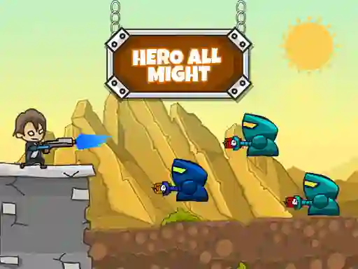 Žaidimas Hero All Might internete