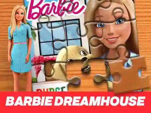 Žaidimas Barbie Dreamhouse Adventure Jigsaw Puzzle internete