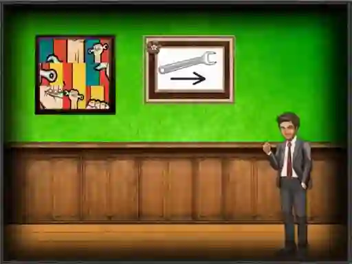 Žaidimas Amgel Tiny Room Escape 6 internete