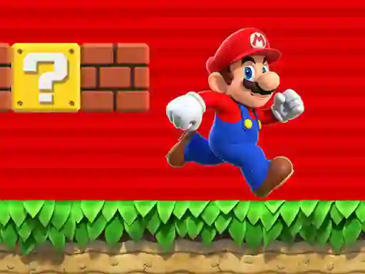 Žaidimas Mario Runner Mobile internete