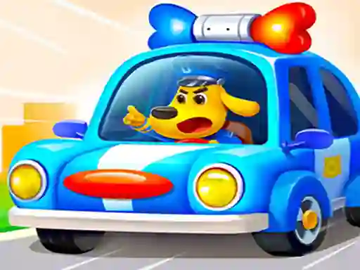 Žaidimas Kids Safety Tips internete