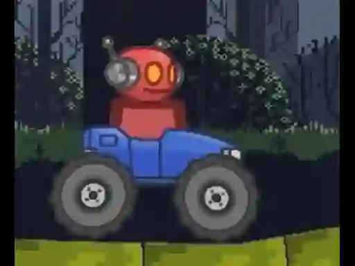 Žaidimas 2D Nitro Race internete