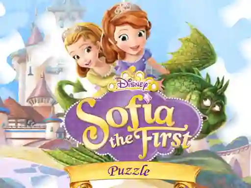 Žaidimas Sofia the First Puzzle internete