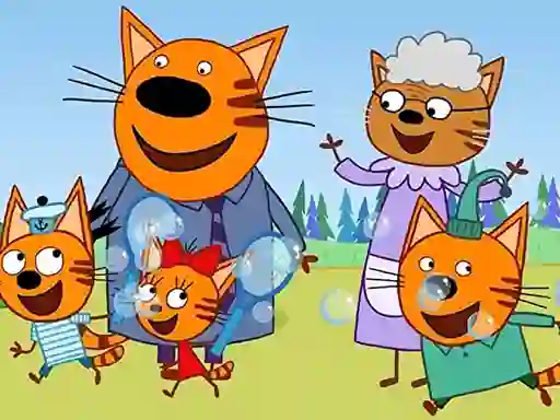 Žaidimas Cat Family Educational Games internete