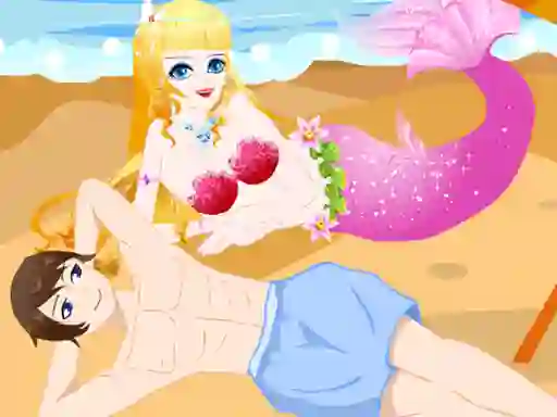Žaidimas Mermaid Lover In Beach internete