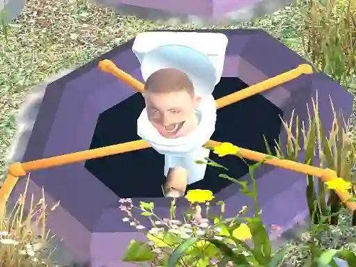Žaidimas Whack Skibidis internete