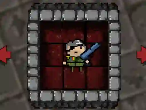 Žaidimas Dungeon Gunner internete