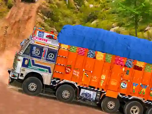 Žaidimas Off Road Truck Cargo Delivery internete