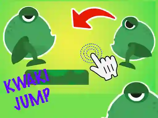 Žaidimas KWAKI Jump internete