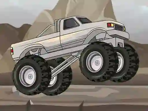 Žaidimas Monster Truck Wheels internete