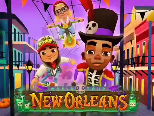 Žaidimas Subway Surfers New Orleans internete