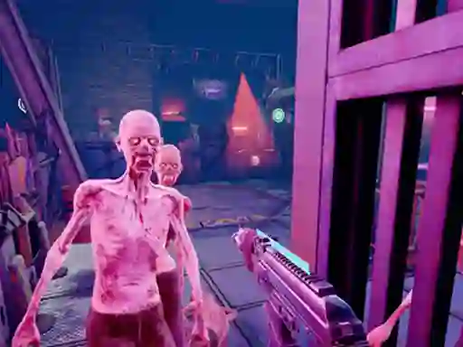 Žaidimas Zombies Outbreak Arena internete