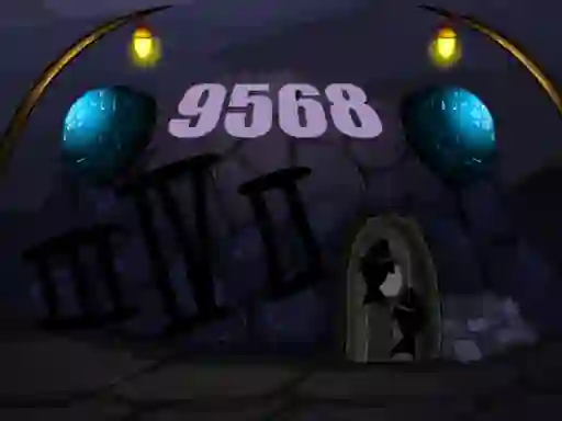 Žaidimas Dark Skull Forest Escape internete