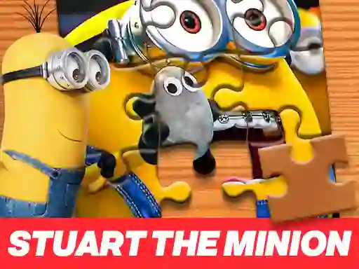 Žaidimas Stuart the Minion Jigsaw Puzzle internete
