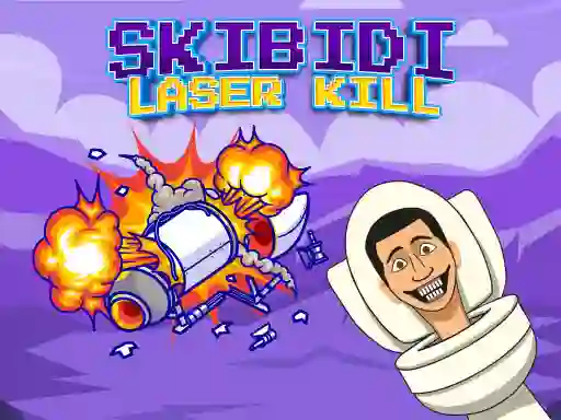 Žaidimas Skibidi Laser Kill internete