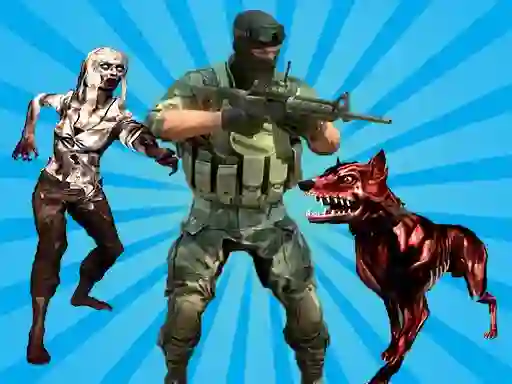 Žaidimas Good Guys VS Bad Boys Zombie internete