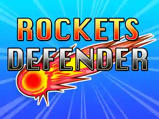 Žaidimas Rocket Defender internete