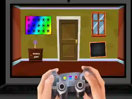 Žaidimas Guest Room Escape internete