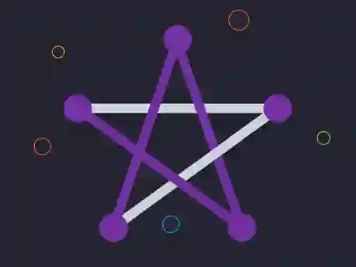 Žaidimas Line & Dots internete