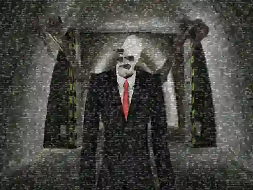 Žaidimas Slenderman Must Die: Underground Bunker internete