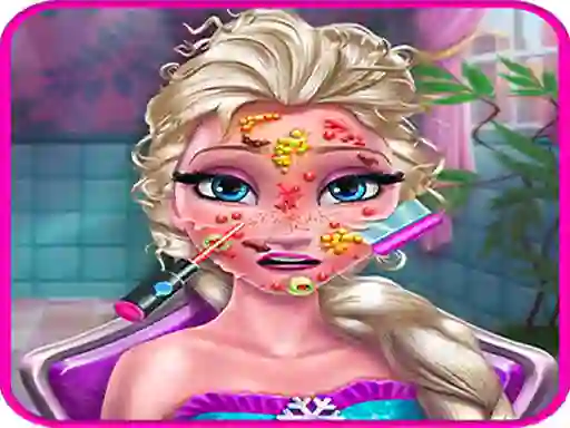 Žaidimas Ice Queen Doctor internete