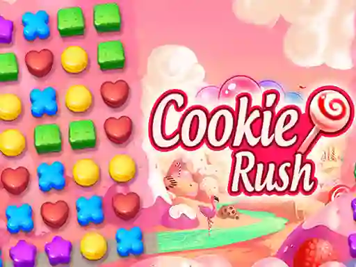 Žaidimas Cookie Rush internete