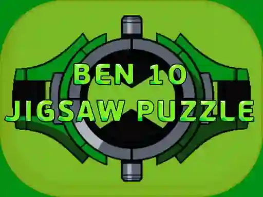 Žaidimas Ben10 Puzzle internete