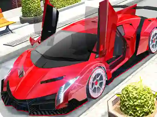 Žaidimas Hyper Car Stunt internete