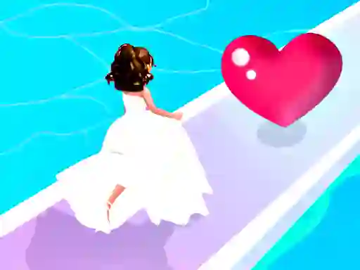 Žaidimas Bridal Race 3D internete