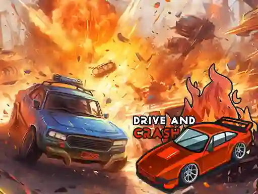 Žaidimas Drive and Crash internete