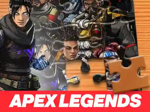 Žaidimas Apex Legends Jigsaw Puzzle internete
