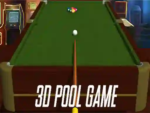 Žaidimas Pool 3D internete