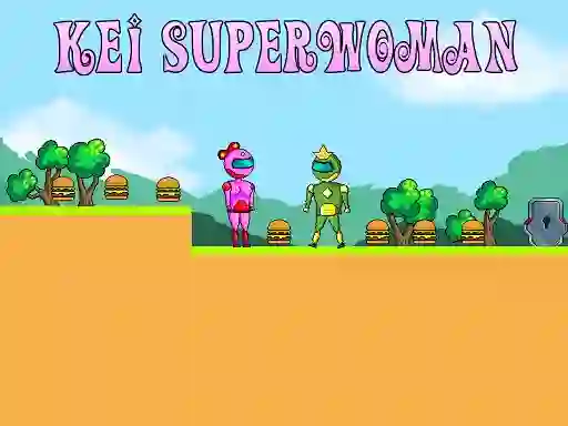 Žaidimas Kei Superwoman internete