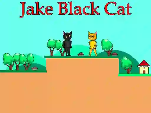 Žaidimas Jake Black Cat internete
