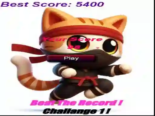 Žaidimas Cat Jumper 1 internete
