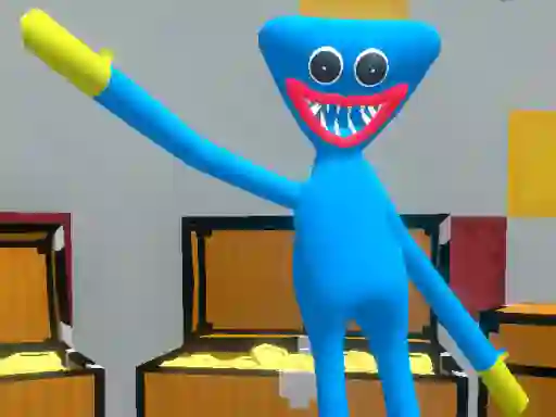 Žaidimas Huggy Survival Parkour internete