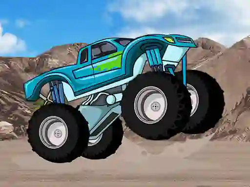Žaidimas Monster Truck Wheels 2 internete