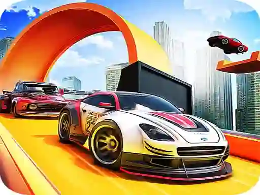 Žaidimas Extreme Mega Ramp Race internete