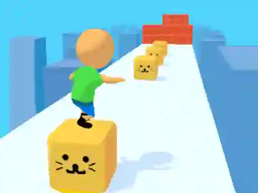 Žaidimas Cube Surfer internete