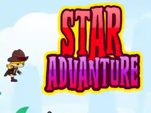 Žaidimas Star Adventure internete