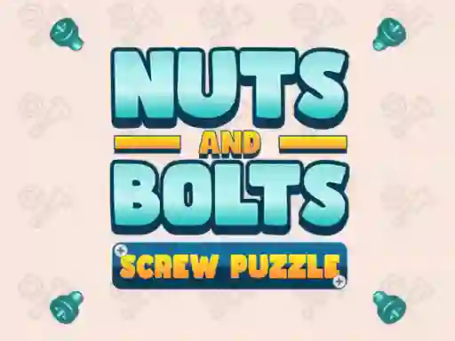Žaidimas Nuts and Bolts Screw Puzzle internete