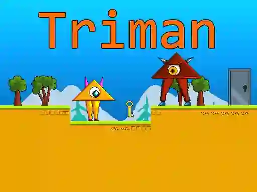 Žaidimas Triman internete