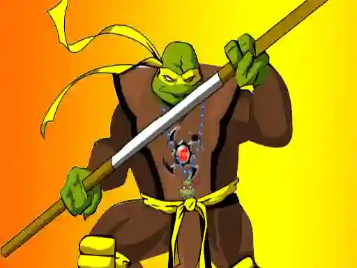 Žaidimas Ninja Turtles Dress Up internete