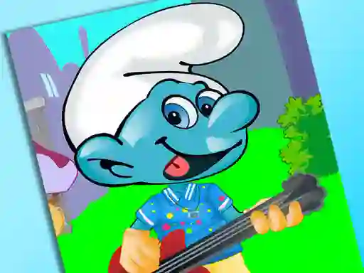 Žaidimas Smurf Dress Up internete