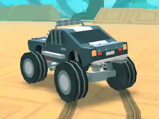 Žaidimas Monster Truck Stunts internete